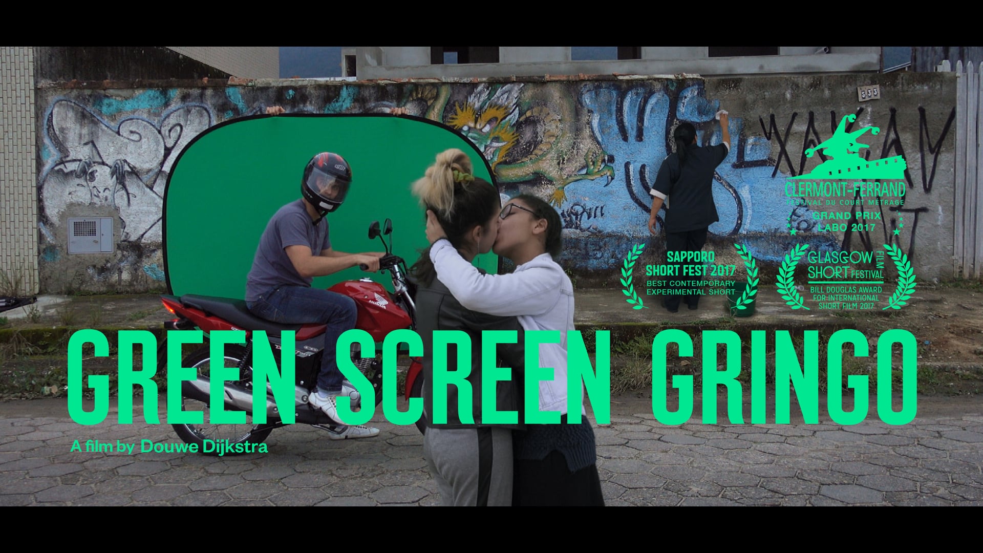 Green Screen Gringo