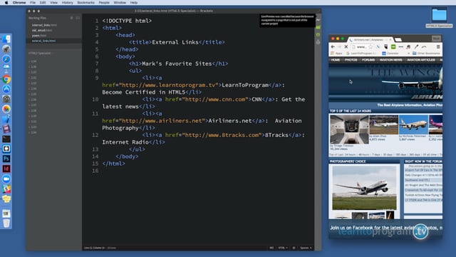 Module 19: External Links - Video Thumbnail