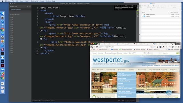 Module 24: How to Create Image Links - Video Thumbnail
