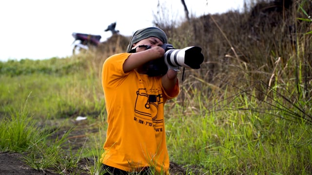 The Photographer Taking His Own Shot