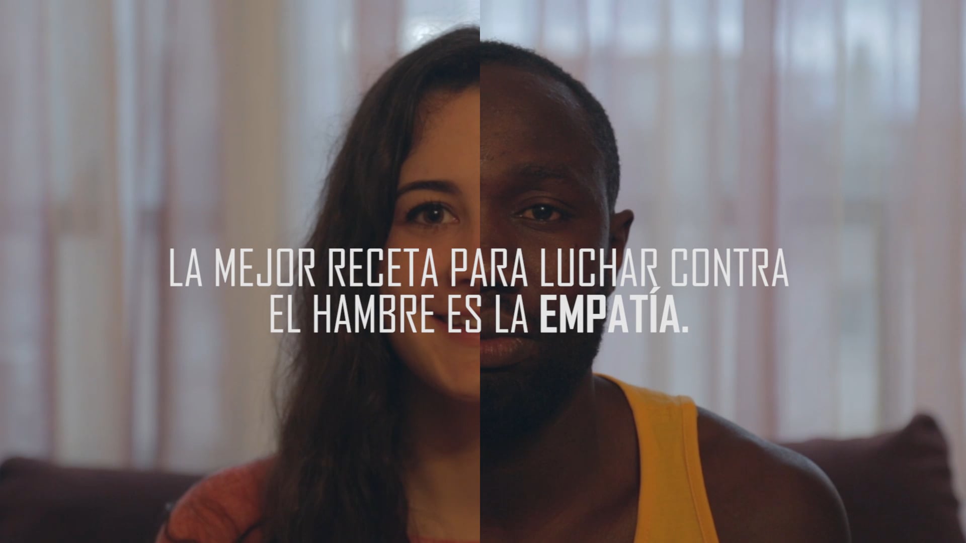 Empatía - Finalist short film at the "Manos unidas" festival (2018)