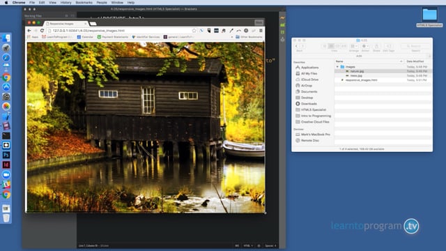 Module 26: Responsive Images - Video Thumbnail