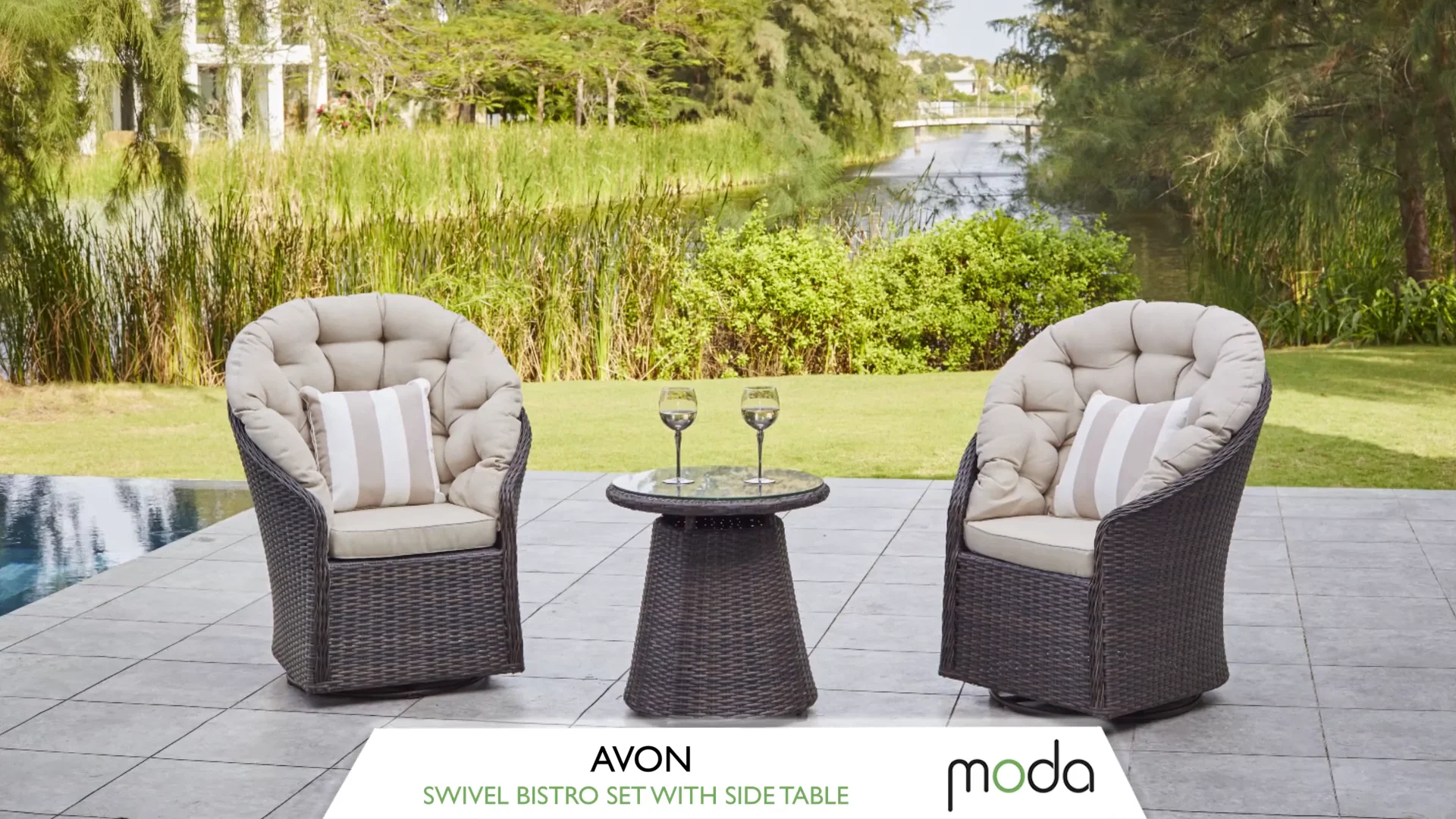 Moda discount bistro sets