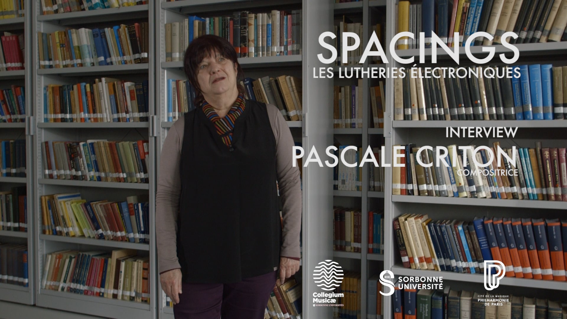 Interview de Pascale Criton