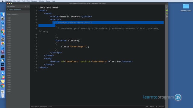 Module 43: Generic Button Customisation - Video Thumbnail