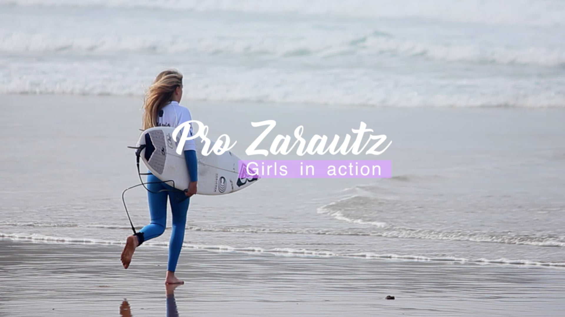 Pro Zarautz - Girls in action | By: Leire Garmendia