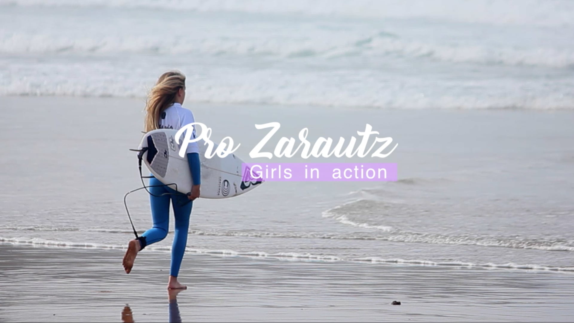 Pro Zarautz - Girls in action | By: Leire Garmendia