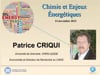 Patrick CRIQUI - Notre futur énergétique se décide aujourd'hui