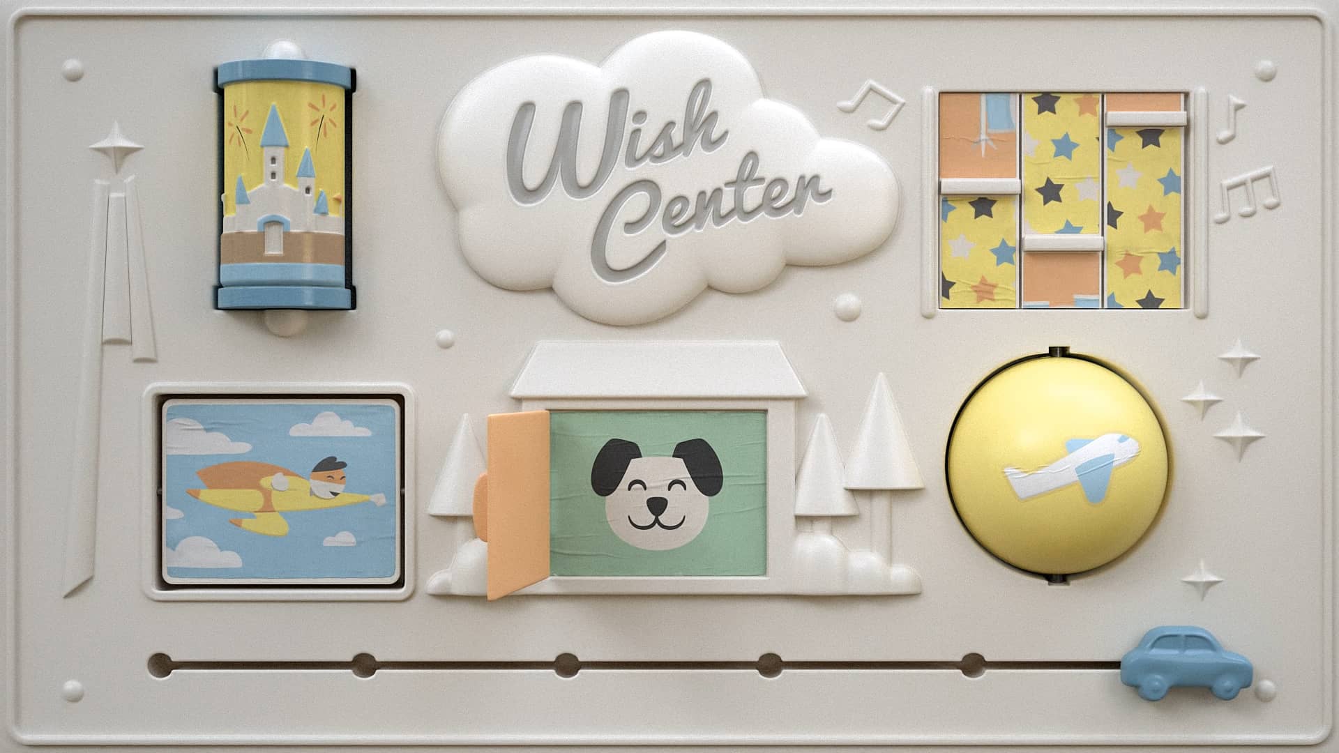 Wheels for Wishes 'Wish Center' on Vimeo