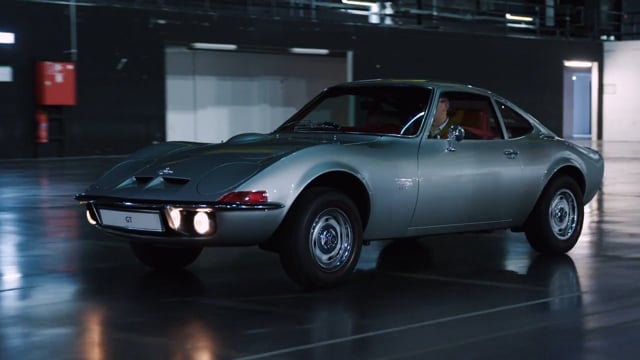 50 Years Opel GT Footage 04-2018