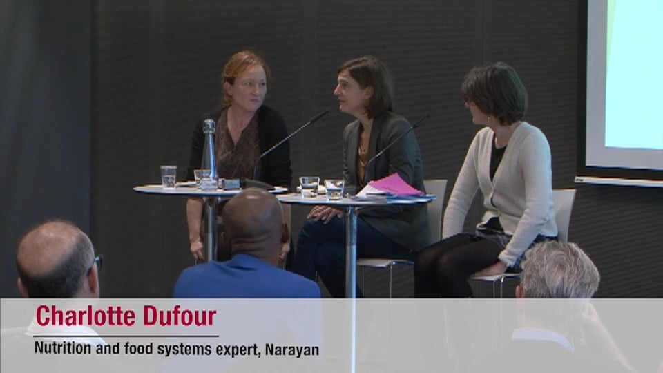 Charlotte Dufour Nutrition sensitive approach definition and