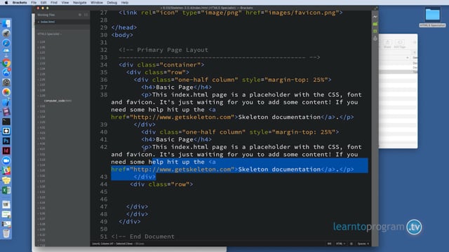 Module 63: The Get Skeleton Framework - Video Thumbnail