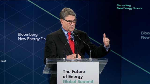 Watch "<h3>Rick Perry, U.S. Secretary of Energy: Address and Executive Interview</h3>"