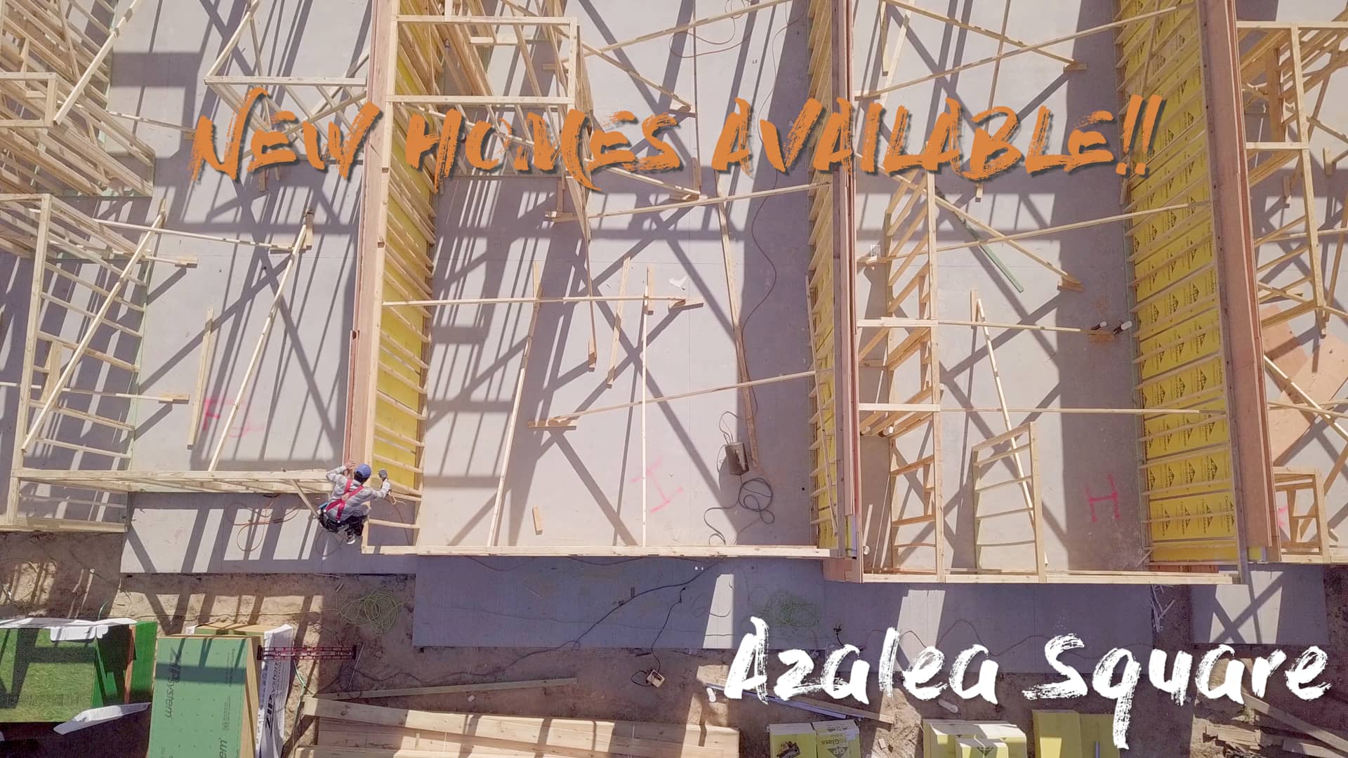 Azalea Square Homes By Pool on Vimeo