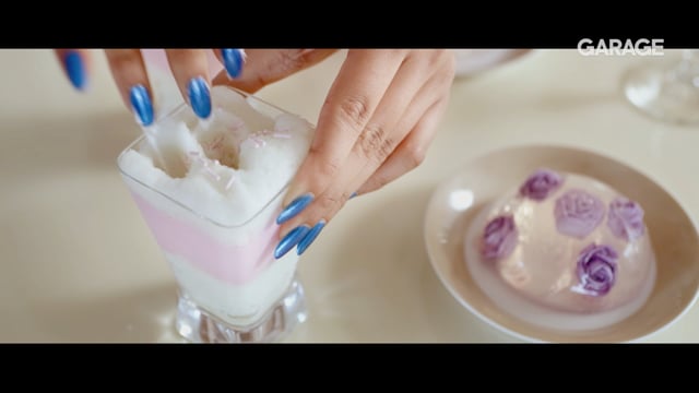 Garage Magazine: Fine Dining with Slime
