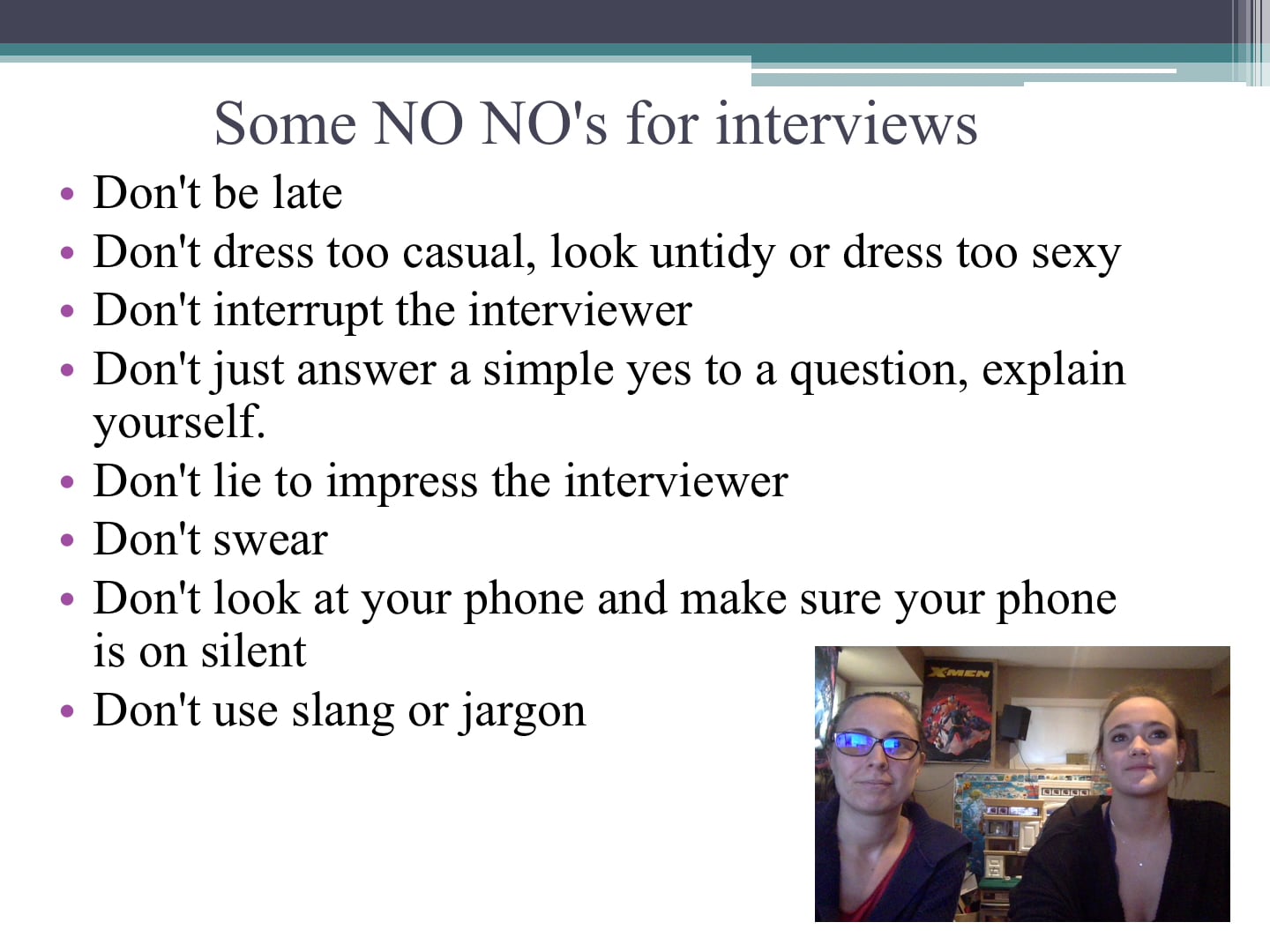 Interview Skills on Vimeo