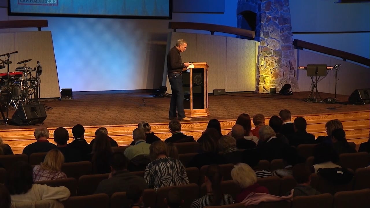 Healing School | Andrew Wommack | 4-5-18 on Vimeo