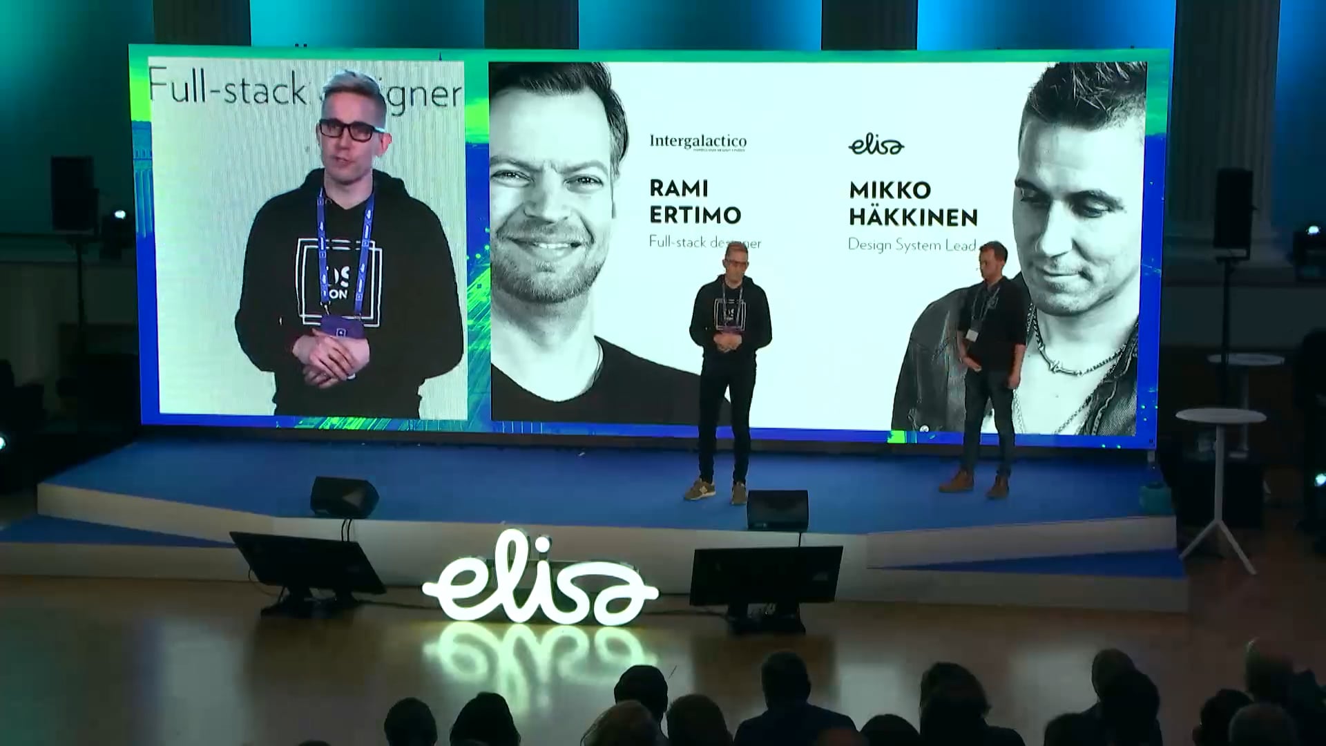 Rami Ertimo & Mikko Häkkinen - Elisa Design System