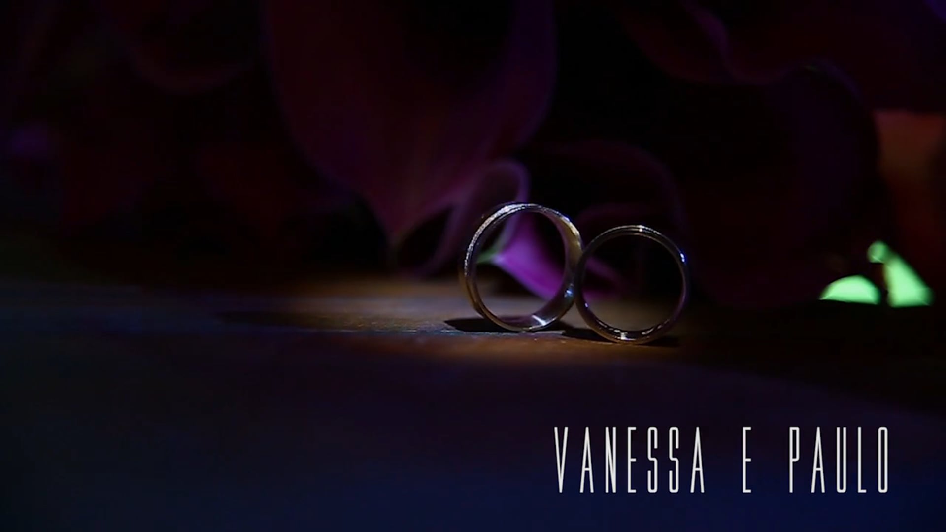 Teaser - Vanessa e Paulo