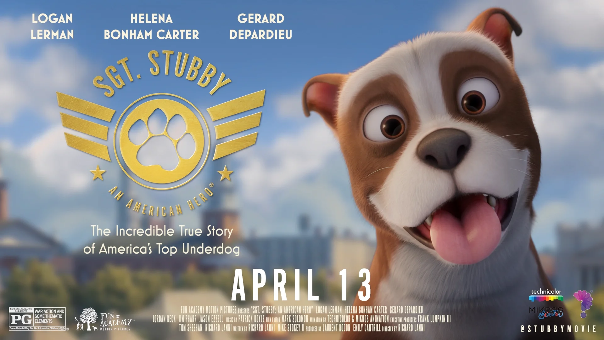 Sgt stubby 2024 streaming