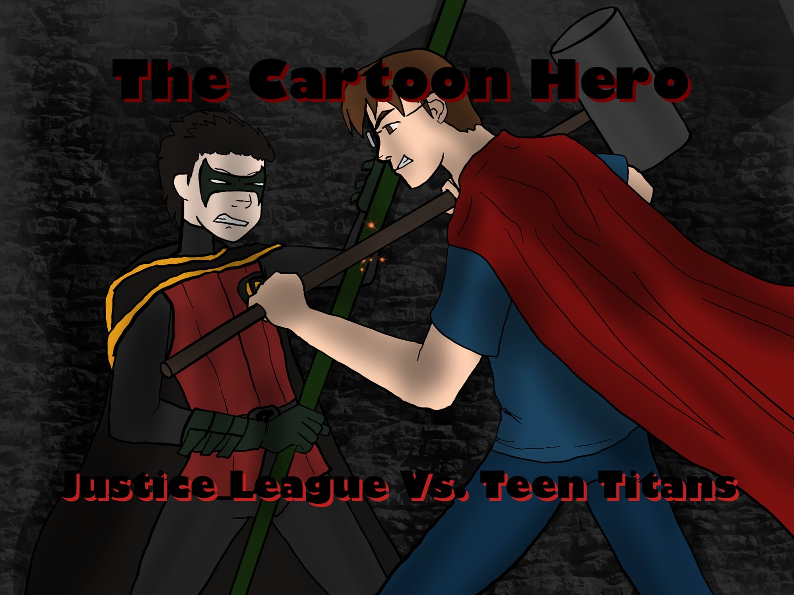 The Cartoon Hero Reviews: Justice League vs. Teen Titans