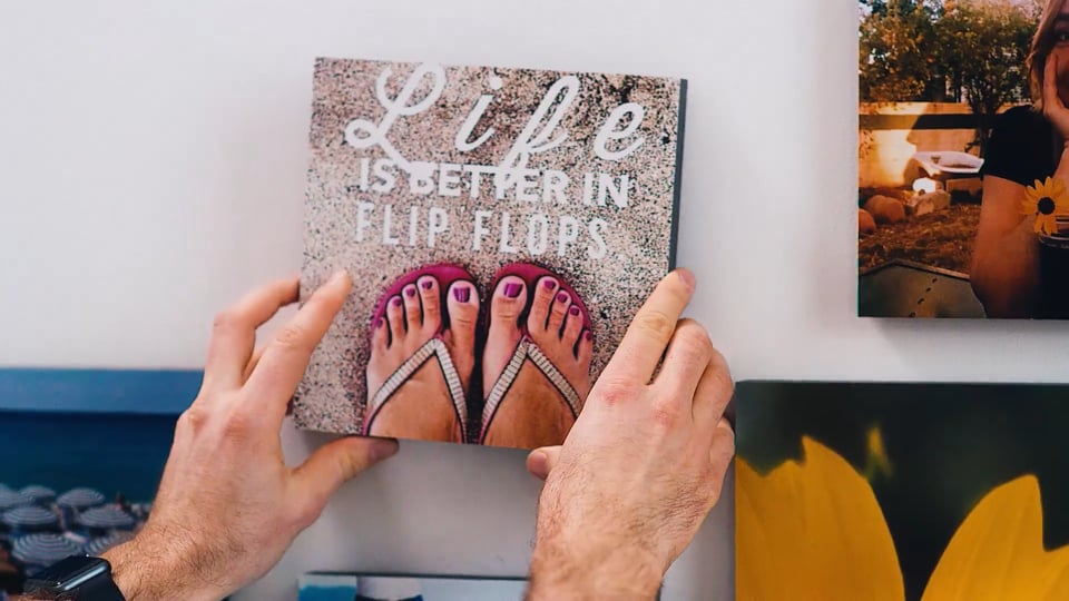 Custom Canvas Prints: MeshCanvas Photos (60 sec)