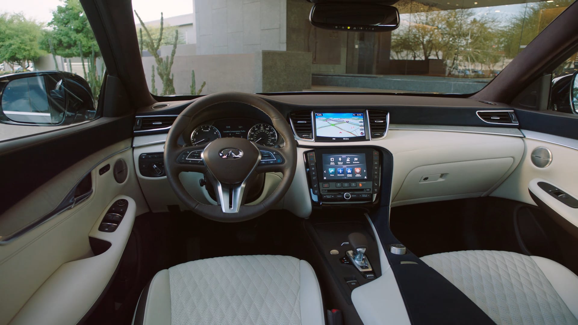 Infiniti QX50 Highlights