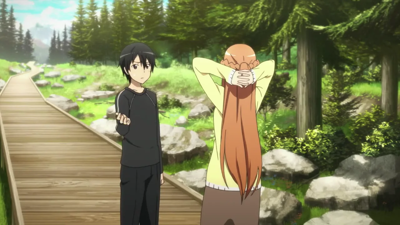 Sword Art Online, Episode 11: Family from Finish to Start