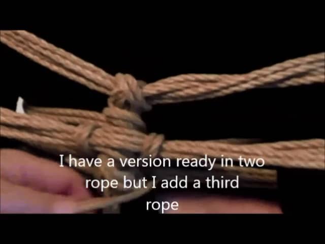3.4.5.2.2.3 Ropes Gote shibari for suspension -GanRaptor on Vimeo