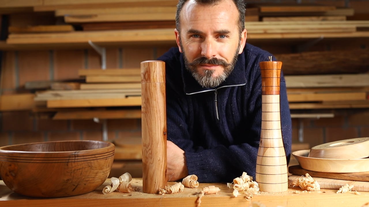 Carati. Creazioni in legno