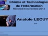 Anatole Lecuyer - Commander "par la pensée" avec les interfaces cerveau-ordinateur ?