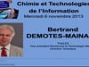 Bertrand Demotes-Mainard - De la chimie au radar du Rafale.