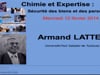 Armand LATTES - Table ronde