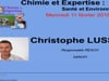 Christophe LUSSON - Table ronde