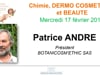 Patrice ANDRE - Table ronde