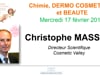 Christophe MASSON - Session de clôture