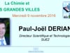 Paul-Joël DERIAN - Session Plénière