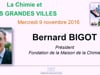 Bernard BIGOT -  Session de Clôture : Introduction