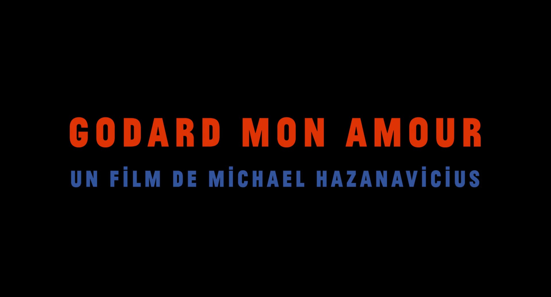 TRAILER GODARD MON AMOUR