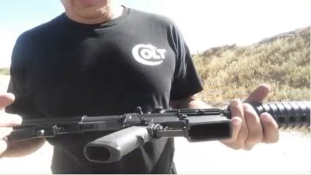 HELLFIRE Gen 2 "Snap On" Trigger System with AR-15 Grip