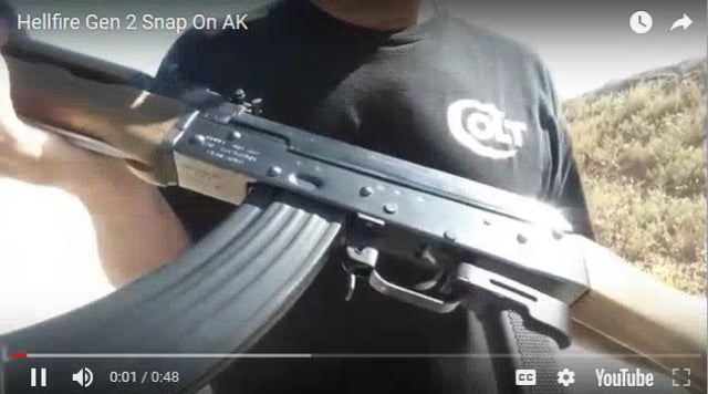 HELLFIRE Gen 2 "Snap On" Trigger System