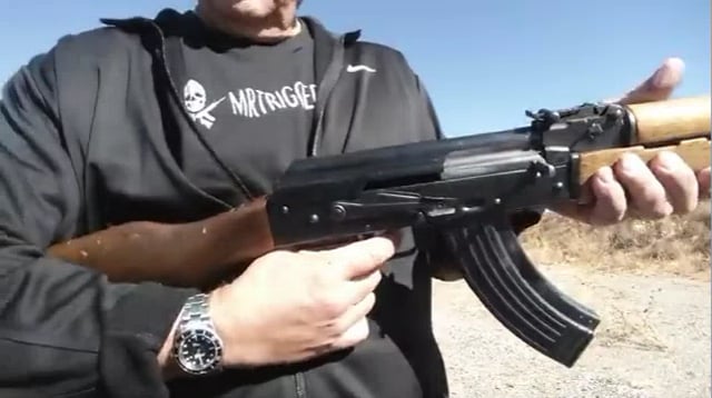 HELLFIRE Gen 2 "Snap On" Trigger System with AK-47 Grip