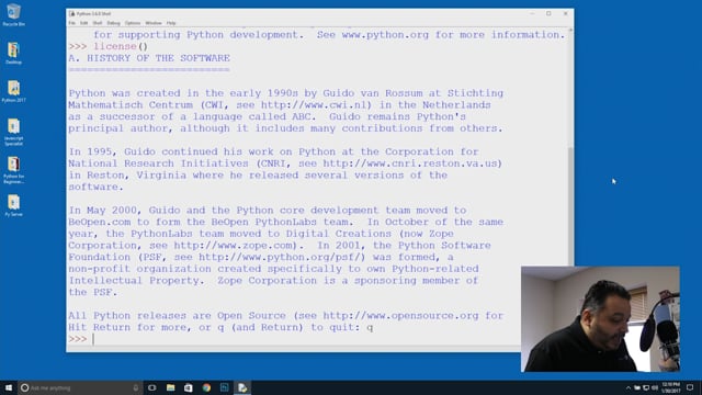 Module 02: Using the Shell Window - Video Thumbnail