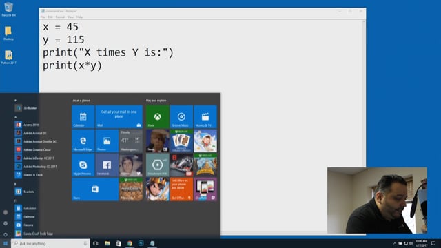 Module 04: Executing Python on the Command Line - Video Thumbnail