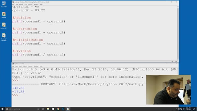 Module 15: Mathematical Operators - Video Thumbnail