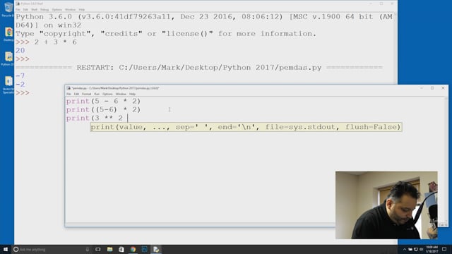 Module 16: Order of Operations - Video Thumbnail