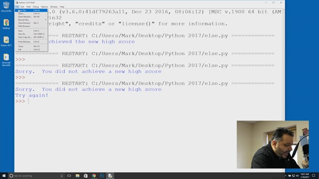 Module 21: If... Else Statements - Video Thumbnail