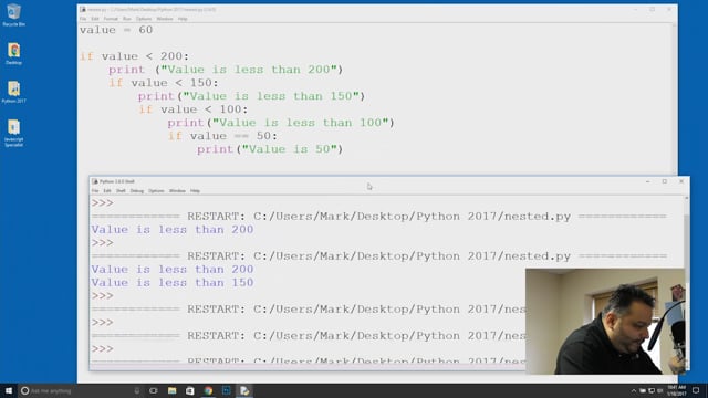 Module 22: Nested If Statements - Video Thumbnail