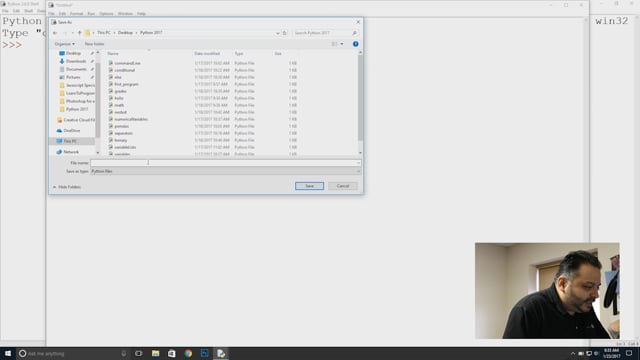 Module 25: While Loops - Video Thumbnail