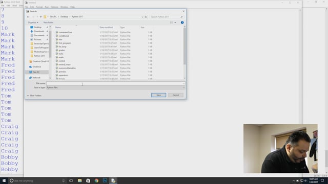 Module 28: Break & Continue Statements - Video Thumbnail